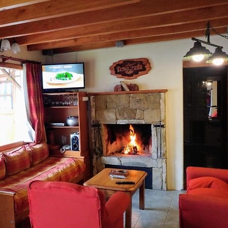 Cabanas Temporada Сан-Мартин-де-лос-Андес Экстерьер фото