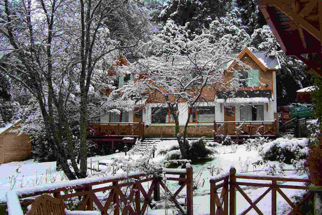 Cabanas Temporada Сан-Мартин-де-лос-Андес Экстерьер фото