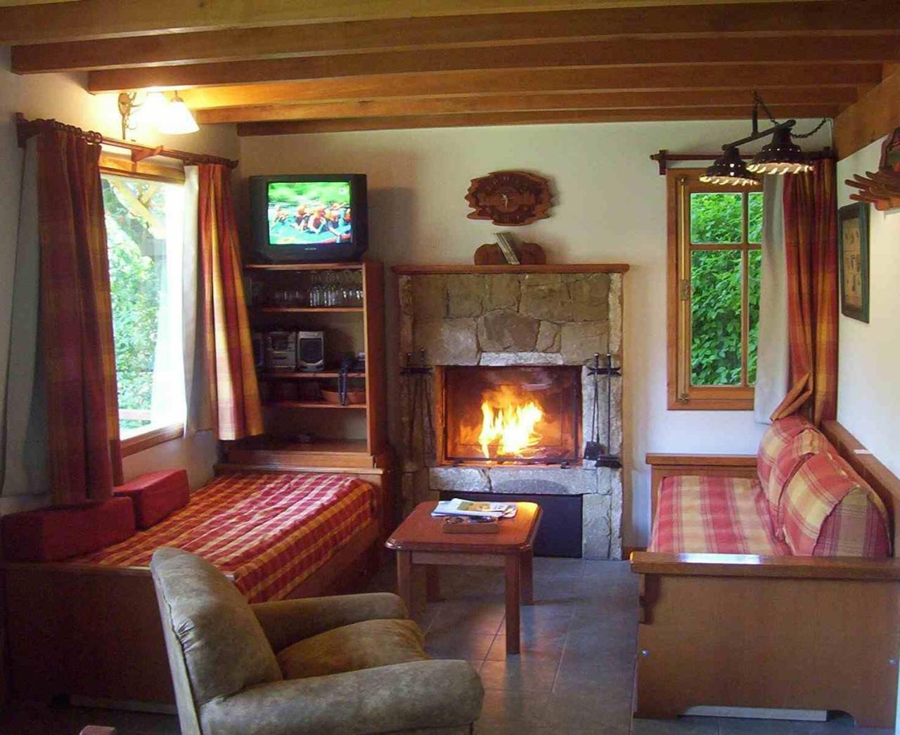 Cabanas Temporada Сан-Мартин-де-лос-Андес Экстерьер фото