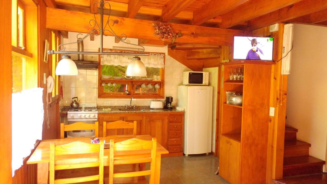 Cabanas Temporada Сан-Мартин-де-лос-Андес Экстерьер фото